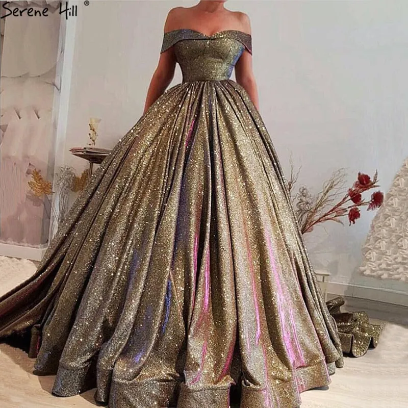 Diynav Sale no return no refundSale Sparkle Evening Dresses Embroidery HZ1017