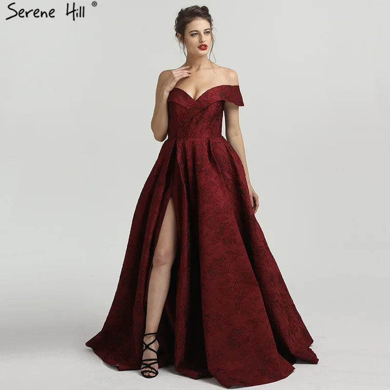 Diynav Evening Dresses One-Shoulder Evening Gowns HZ1017