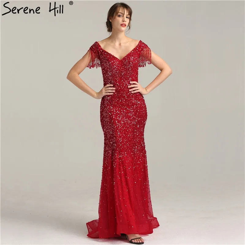 Diynav Elegant Evening Dress Evening Gown HZ1017